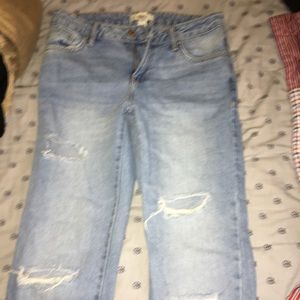 Forever 21 boyfriend jeans